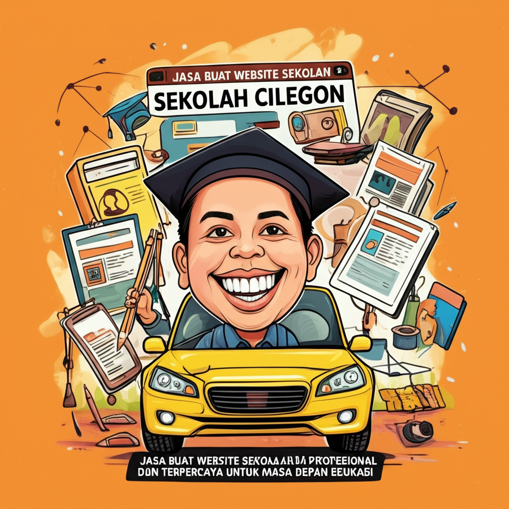 Digitalisasi Pendidikan Cilegon: Jasa Buat Website Sekolah Profesional dan Terpercaya untuk Masa Depan Edukasi