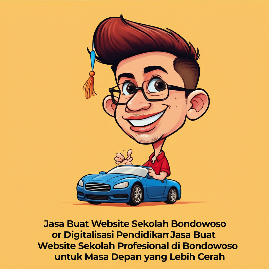 Digitalisasi Pendidikan: Jasa Buat Website Sekolah Profesional di Bondowoso untuk Masa Depan yang Lebih Cerah