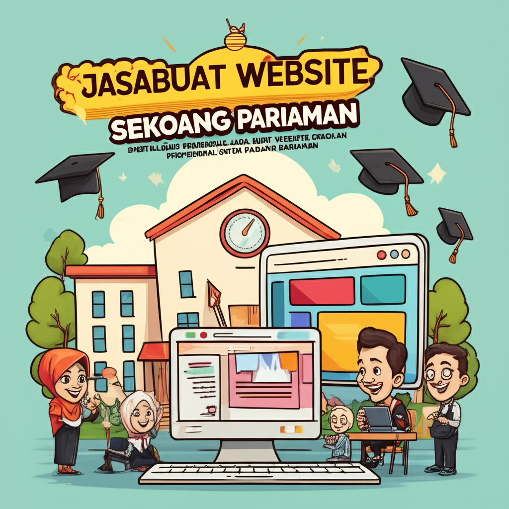 Digitalisasi Pendidikan: Jasa Buat Website Sekolah Profesional untuk Padang Pariaman