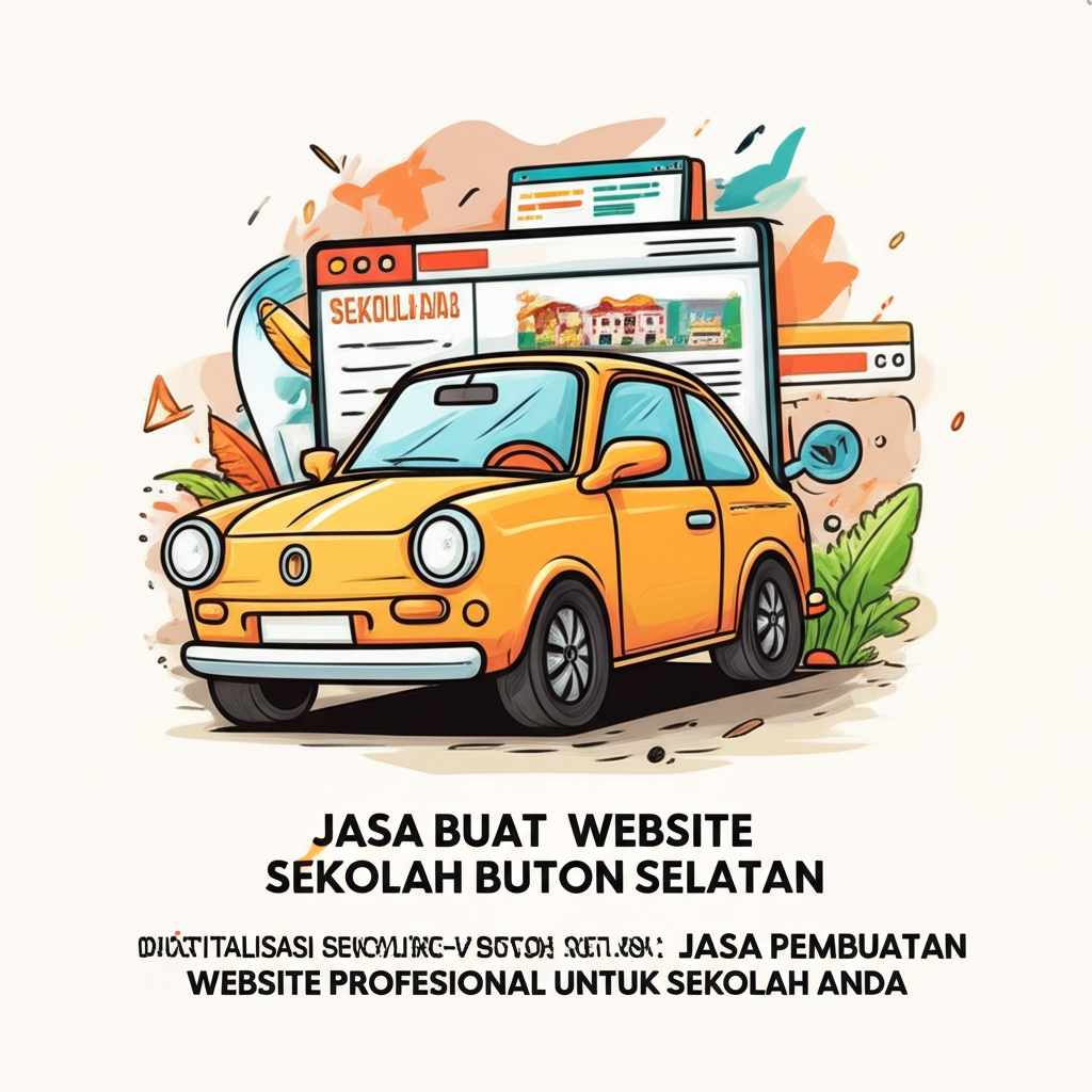 Digitalisasi Pendidikan di Buton Selatan: Jasa Pembuatan Website Profesional untuk Sekolah Anda