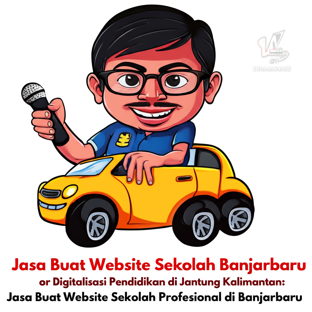 Digitalisasi Pendidikan di Jantung Kalimantan: Jasa Buat Website Sekolah Profesional di Banjarbaru