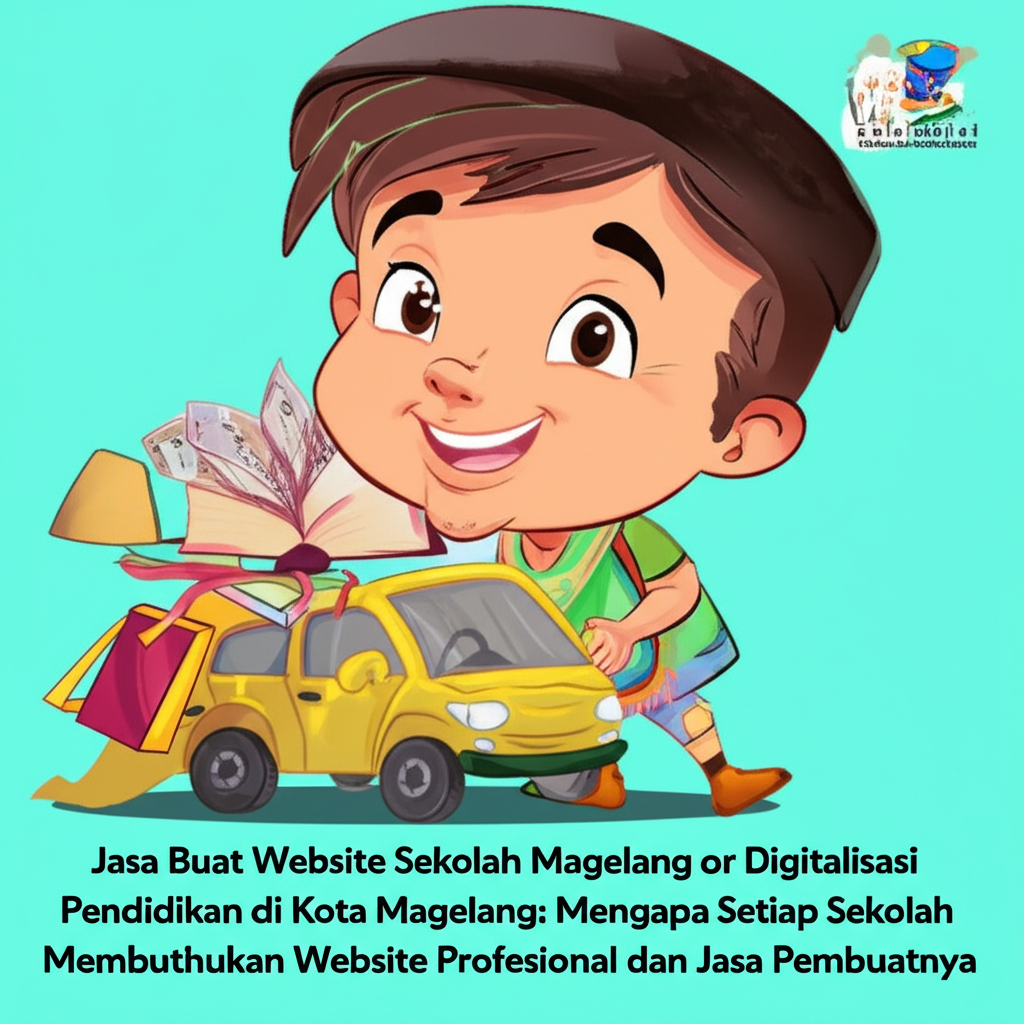Digitalisasi Pendidikan di Kota Magelang: Mengapa Setiap Sekolah Membutuhkan Website Profesional dan Jasa Pembuatnya