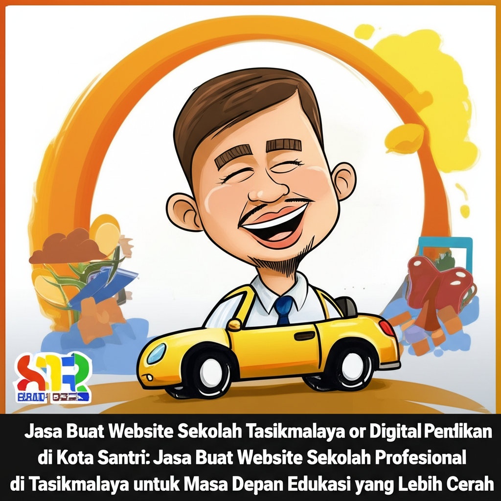 Digitalisasi Pendidikan di Kota Santri: Jasa Buat Website Sekolah Profesional di Tasikmalaya untuk Masa Depan Edukasi yang Lebih Cerah