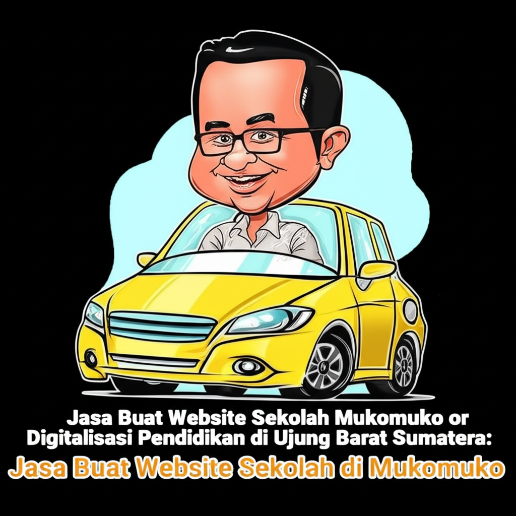 Digitalisasi Pendidikan di Ujung Barat Sumatera: Jasa Buat Website Sekolah di Mukomuko