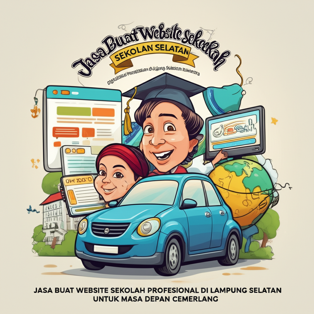 Digitalisasi Pendidikan di Ujung Selatan Sumatera: Jasa Buat Website Sekolah Profesional di Lampung Selatan untuk Masa Depan Cemerlang