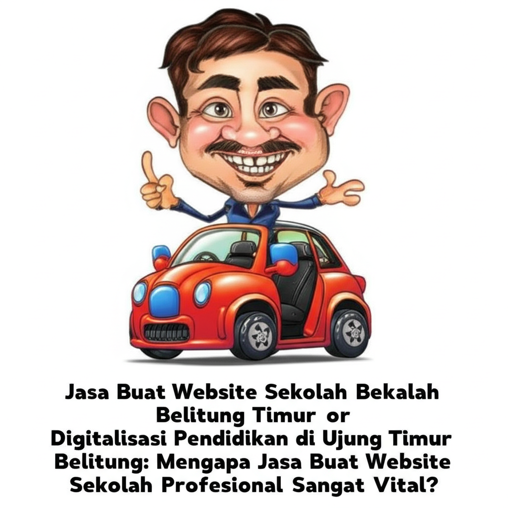 Digitalisasi Pendidikan di Ujung Timur Belitung: Mengapa Jasa Buat Website Sekolah Profesional Sangat Vital?