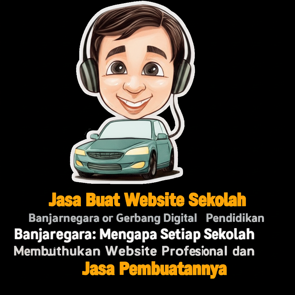 Gerbang Digital Pendidikan Banjarnegara: Mengapa Setiap Sekolah Membutuhkan Website Profesional dan Jasa Pembuatannya