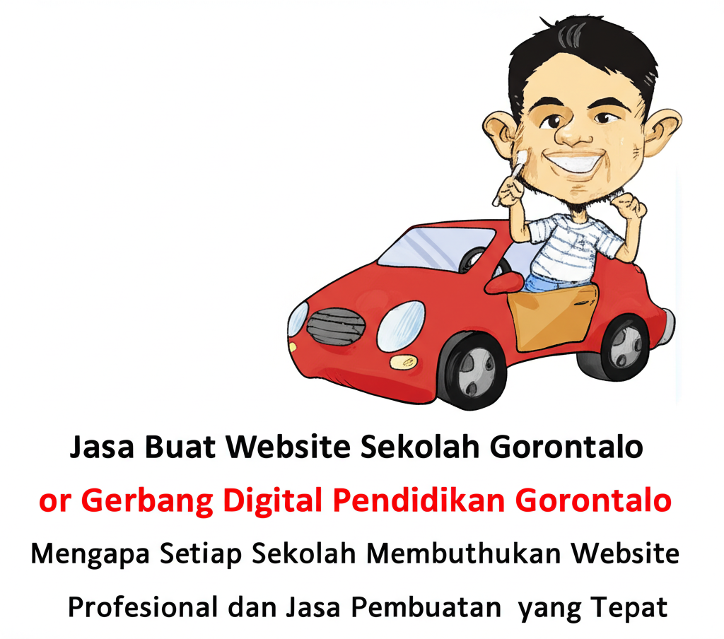 Gerbang Digital Pendidikan Gorontalo: Mengapa Setiap Sekolah Membutuhkan Website Profesional dan Jasa Pembuatan yang Tepat