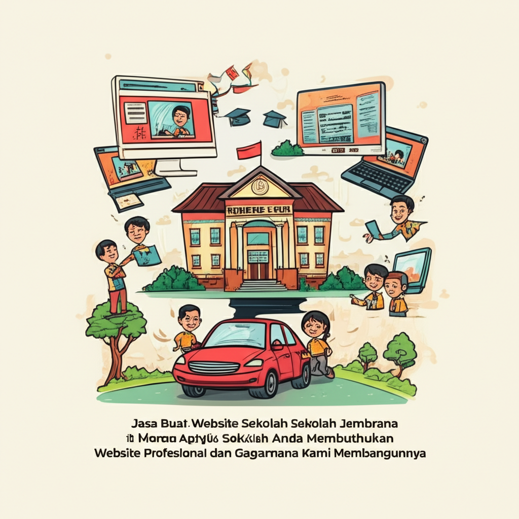 Gerbang Digital Pendidikan Jembrana: Mengapa Sekolah Anda Membutuhkan Website Profesional dan Bagaimana Kami Membangunnya