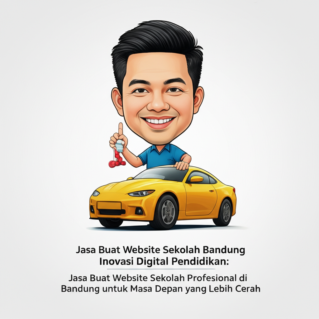 Inovasi Digital Pendidikan: Jasa Buat Website Sekolah Profesional di Bandung untuk Masa Depan yang Lebih Cerah