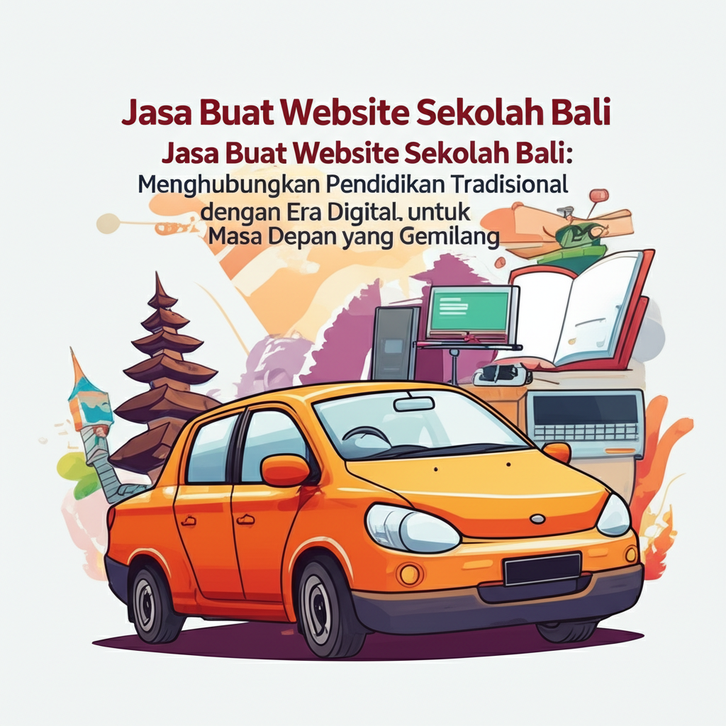 Jasa Buat Website Sekolah Bali: Menghubungkan Pendidikan Tradisional dengan Era Digital untuk Masa Depan yang Gemilang