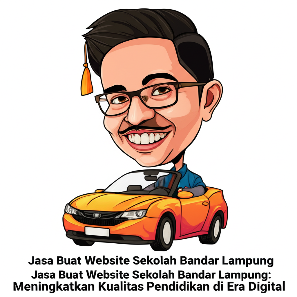 Jasa Buat Website Sekolah Bandar Lampung: Meningkatkan Kualitas Pendidikan di Era Digital