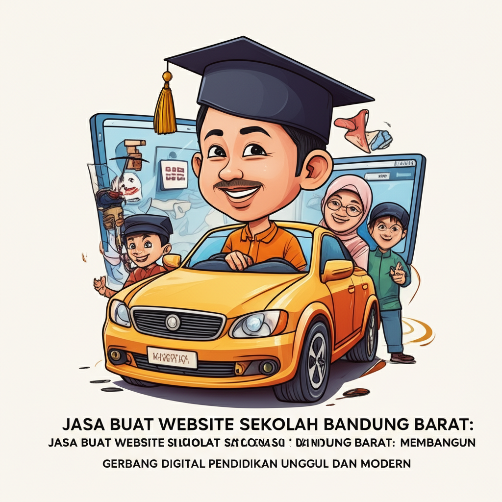 Jasa Buat Website Sekolah Bandung Barat: Membangun Gerbang Digital Pendidikan Unggul dan Modern