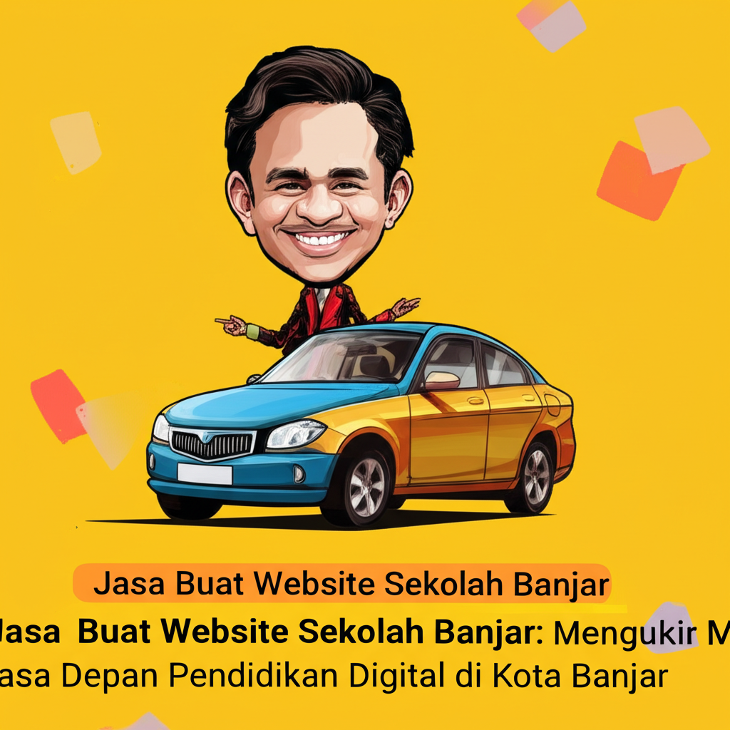  Jasa Buat Website Sekolah Banjar: Mengukir Masa Depan Pendidikan Digital di Kota Banjar
