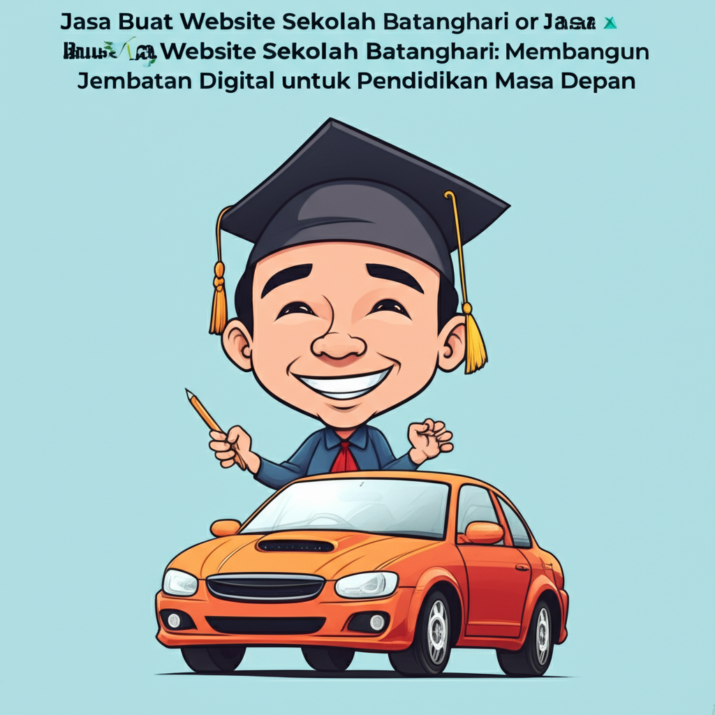Jasa Buat Website Sekolah Batanghari: Membangun Jembatan Digital untuk Pendidikan Masa Depan