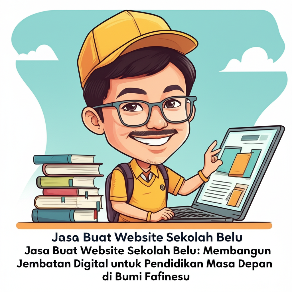 Jasa Buat Website Sekolah Belu: Membangun Jembatan Digital untuk Pendidikan Masa Depan di Bumi Fafinesu