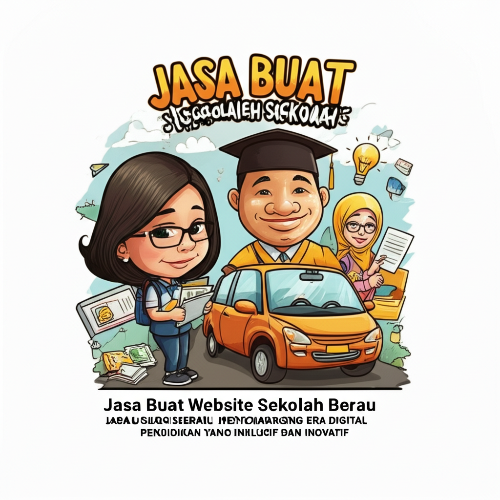 Jasa Buat Website Sekolah Berau: Menyongsong Era Digital Pendidikan yang Inklusif dan Inovatif