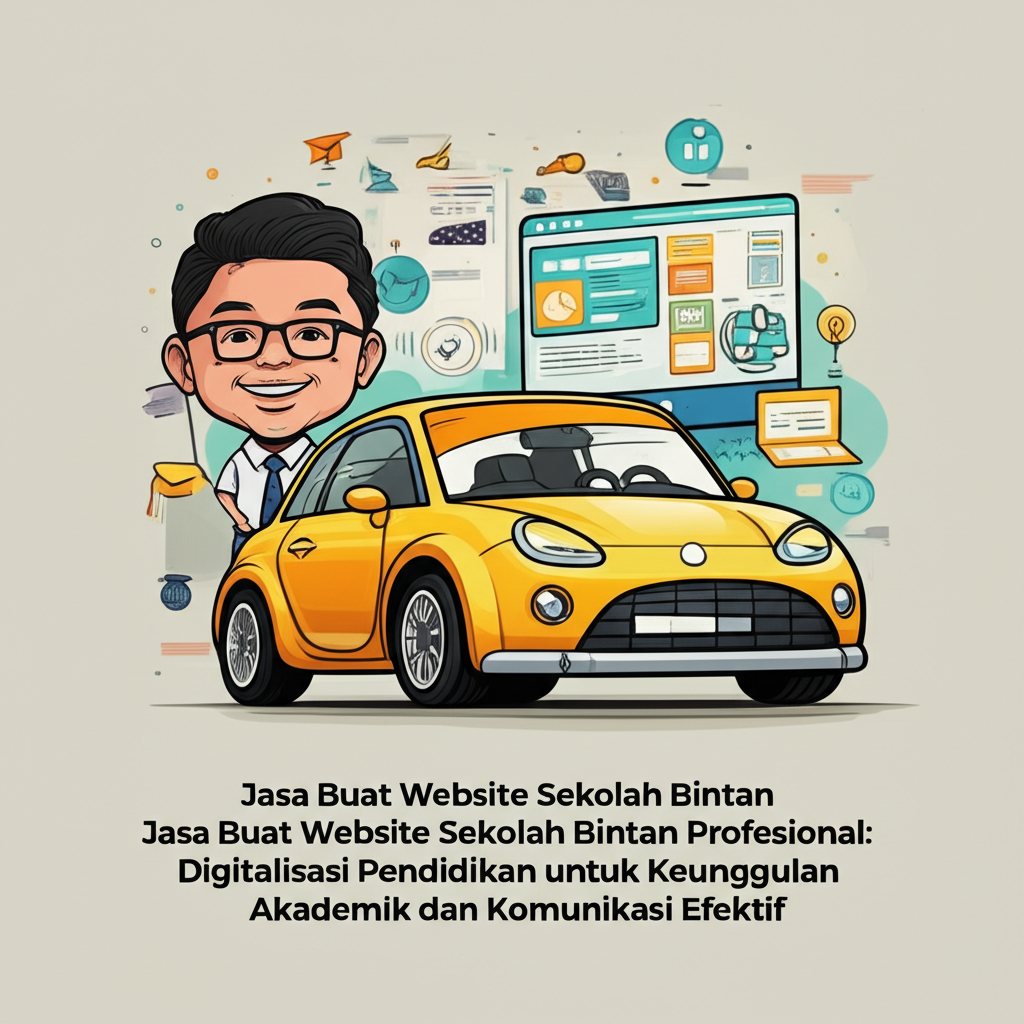 Jasa Buat Website Sekolah Bintan Profesional: Digitalisasi Pendidikan untuk Keunggulan Akademik dan Komunikasi Efektif