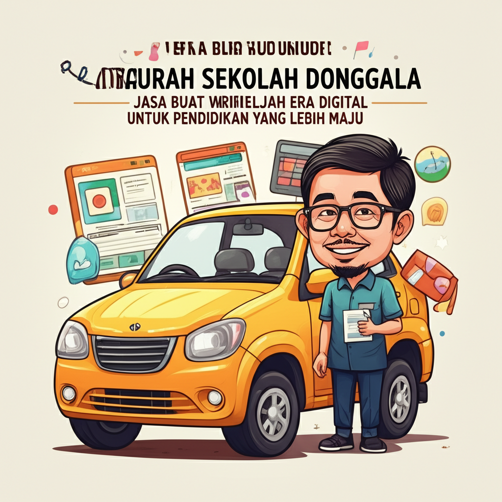 Jasa Buat Website Sekolah Donggala: Menjelajah Era Digital untuk Pendidikan yang Lebih Maju