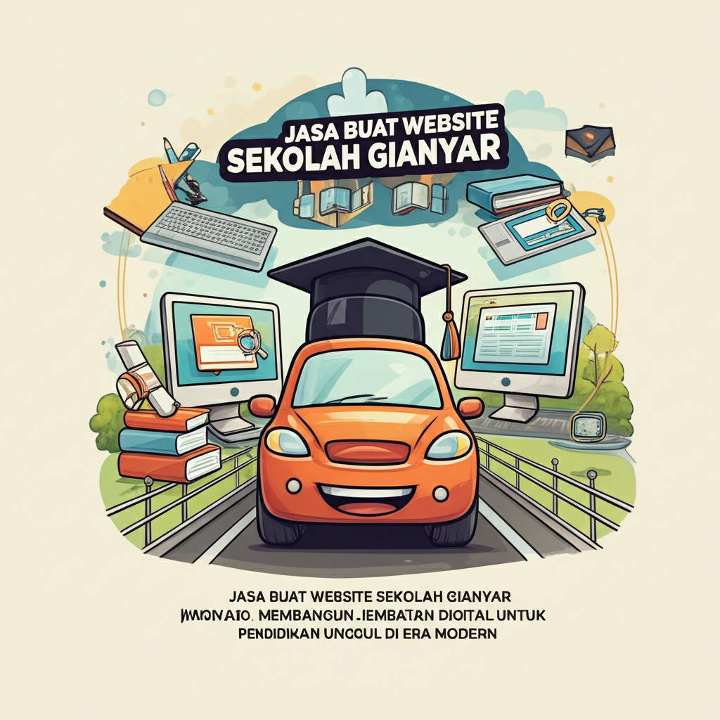 Jasa Buat Website Sekolah Gianyar: Membangun Jembatan Digital untuk Pendidikan Unggul di Era Modern