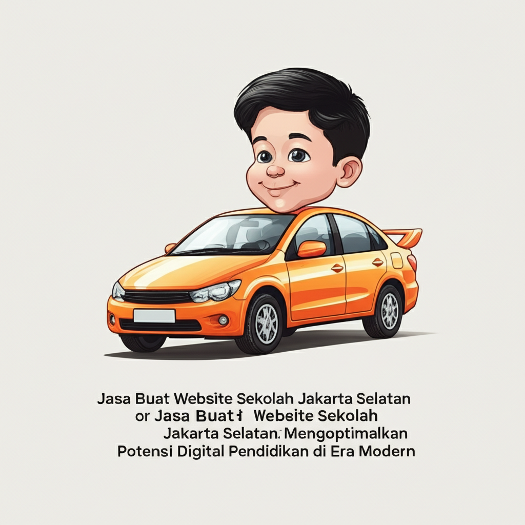 Jasa Buat Website Sekolah Jakarta Selatan: Mengoptimalkan Potensi Digital Pendidikan di Era Modern