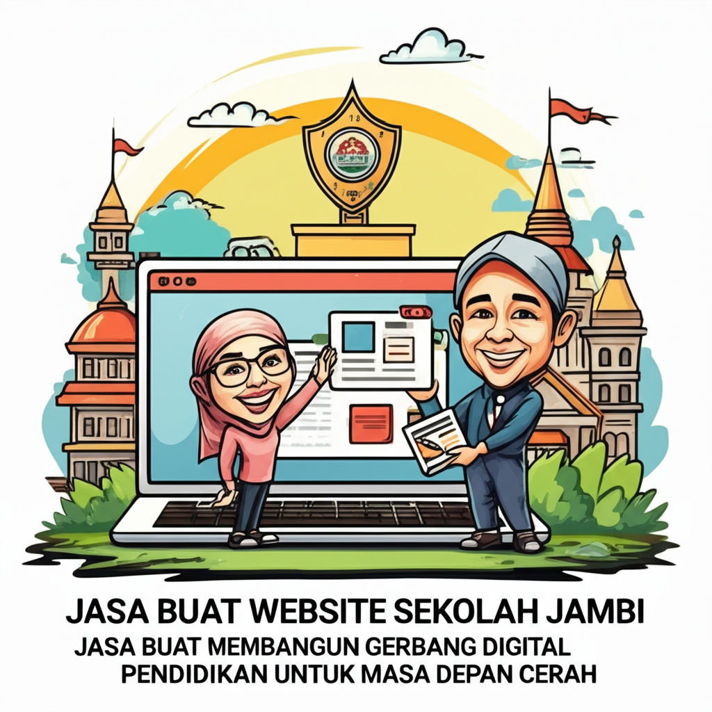 Jasa Buat Website Sekolah Jambi: Membangun Gerbang Digital Pendidikan untuk Masa Depan Cerah