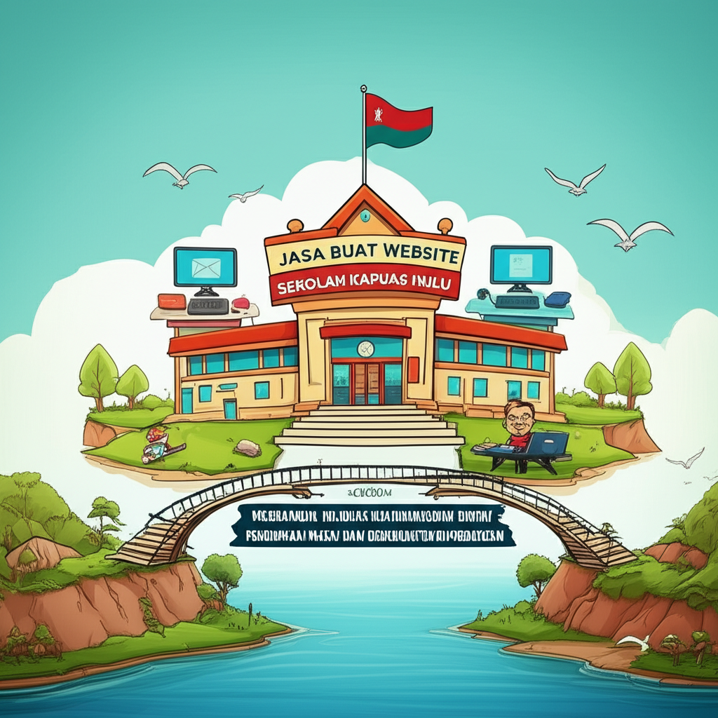 Jasa Buat Website Sekolah Kapuas Hulu: Membangun Jembatan Digital untuk Pendidikan Maju dan Berkarakter di Perbatasan