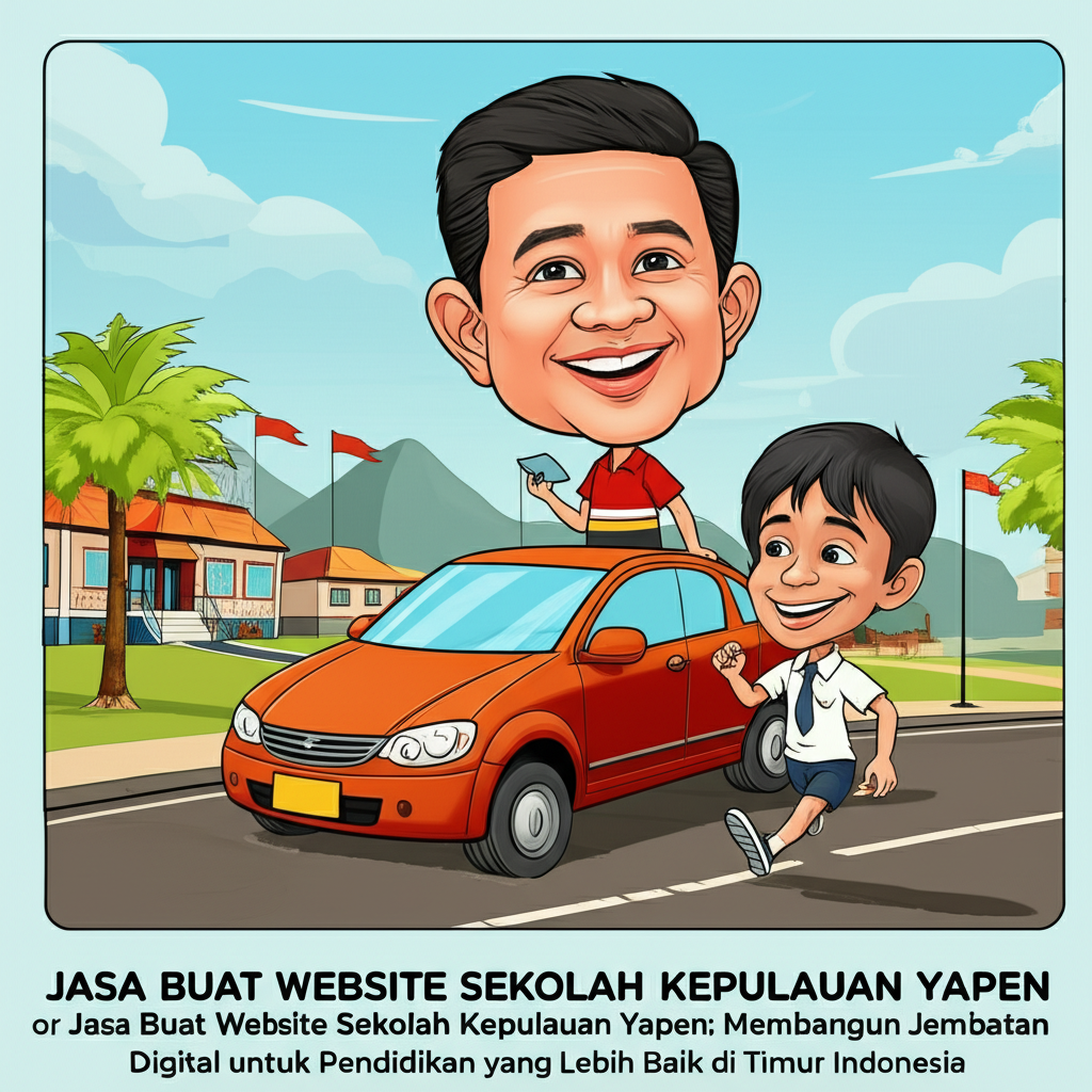 Jasa Buat Website Sekolah Kepulauan Yapen: Membangun Jembatan Digital untuk Pendidikan yang Lebih Baik di Timur Indonesia