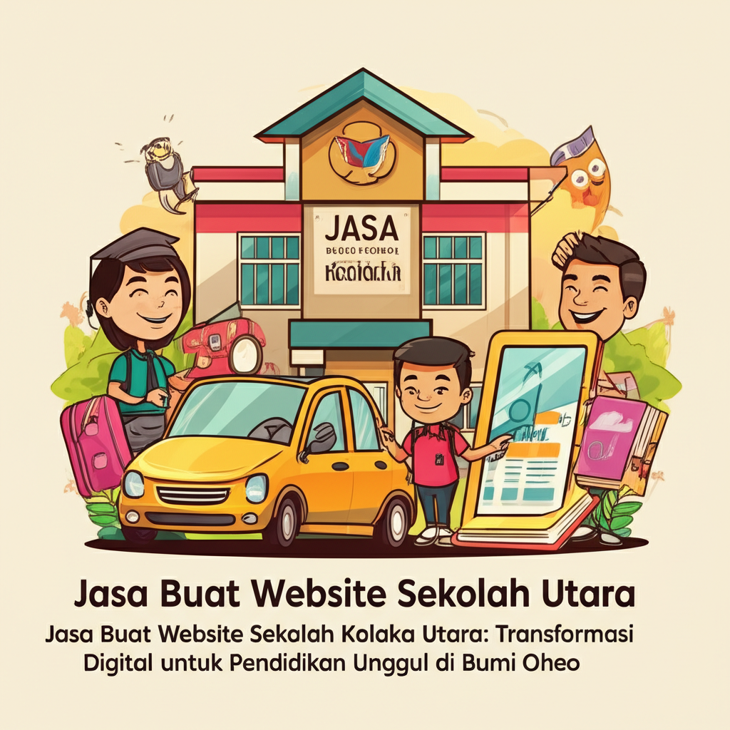  Jasa Buat Website Sekolah Kolaka Utara: Transformasi Digital untuk Pendidikan Unggul di Bumi Oheo