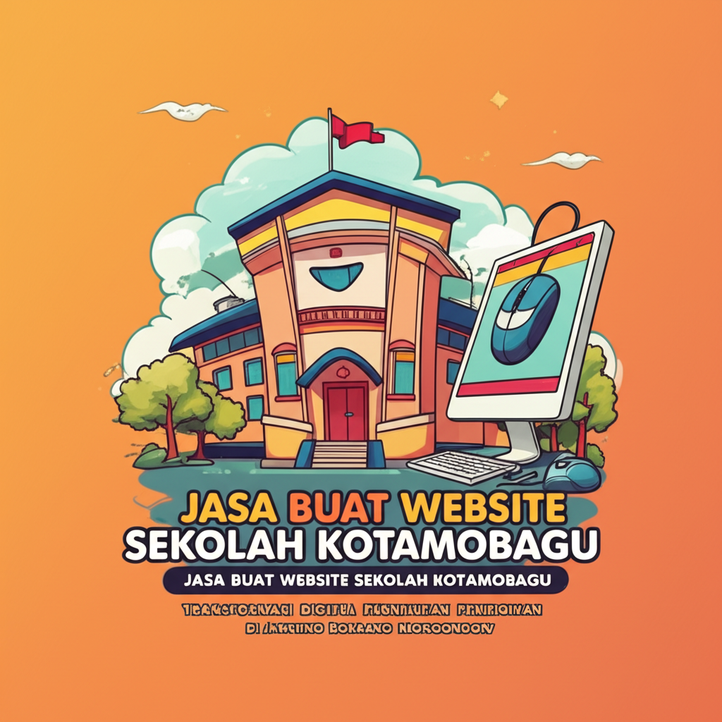 Jasa Buat Website Sekolah Kotamobagu: Transformasi Digital Pendidikan di Jantung Bolaang Mongondow