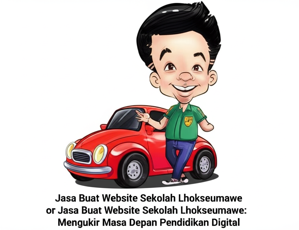 Jasa Buat Website Sekolah Lhokseumawe: Mengukir Masa Depan Pendidikan Digital
