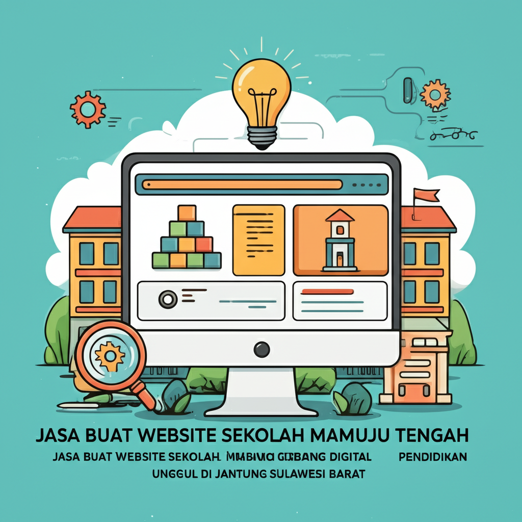 Jasa Buat Website Sekolah Mamuju Tengah: Membangun Gerbang Digital Pendidikan Unggul di Jantung Sulawesi Barat