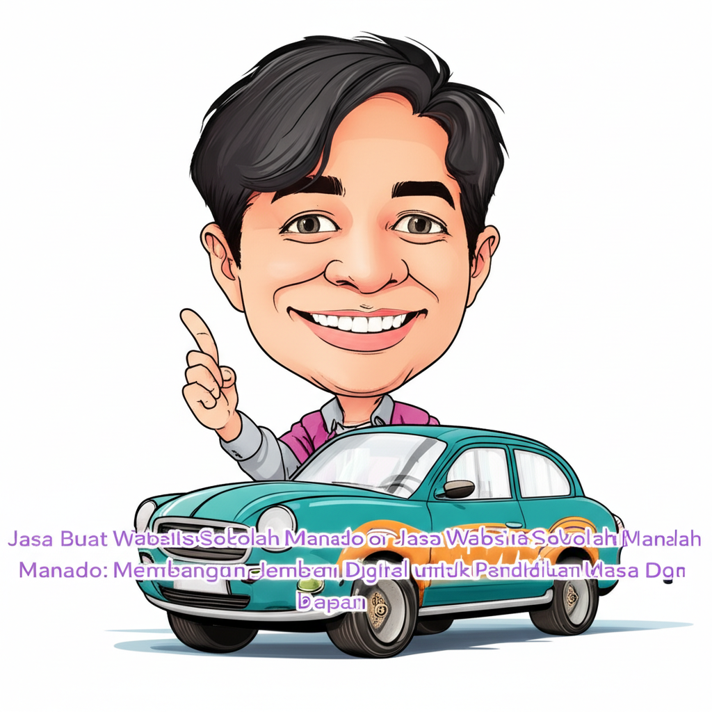 Jasa Buat Website Sekolah Manado: Membangun Jembatan Digital untuk Pendidikan Masa Depan
