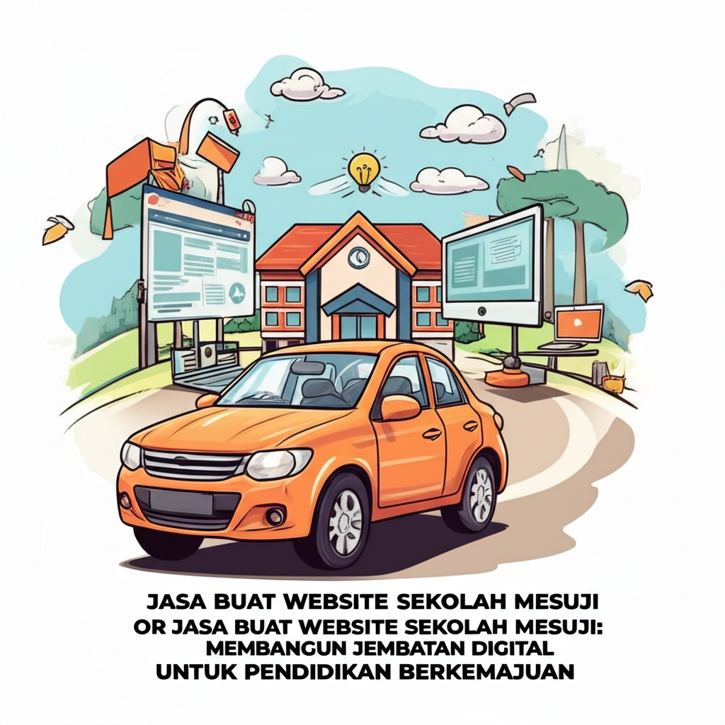 Jasa Buat Website Sekolah Mesuji: Membangun Jembatan Digital untuk Pendidikan Berkemajuan