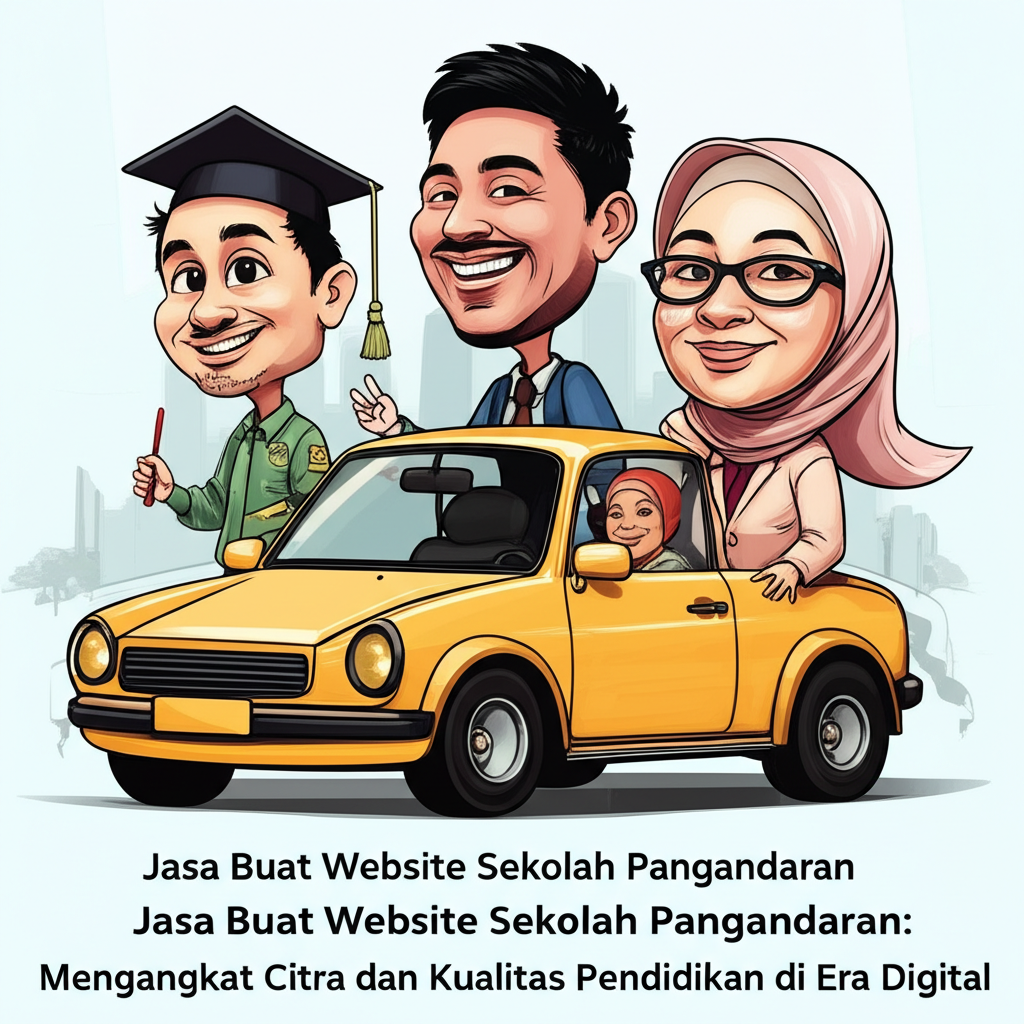 Jasa Buat Website Sekolah Pangandaran: Mengangkat Citra dan Kualitas Pendidikan di Era Digital