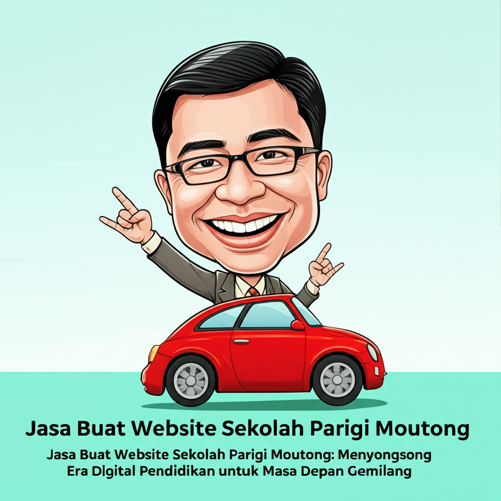 Jasa Buat Website Sekolah Parigi Moutong: Menyongsong Era Digital Pendidikan untuk Masa Depan Gemilang