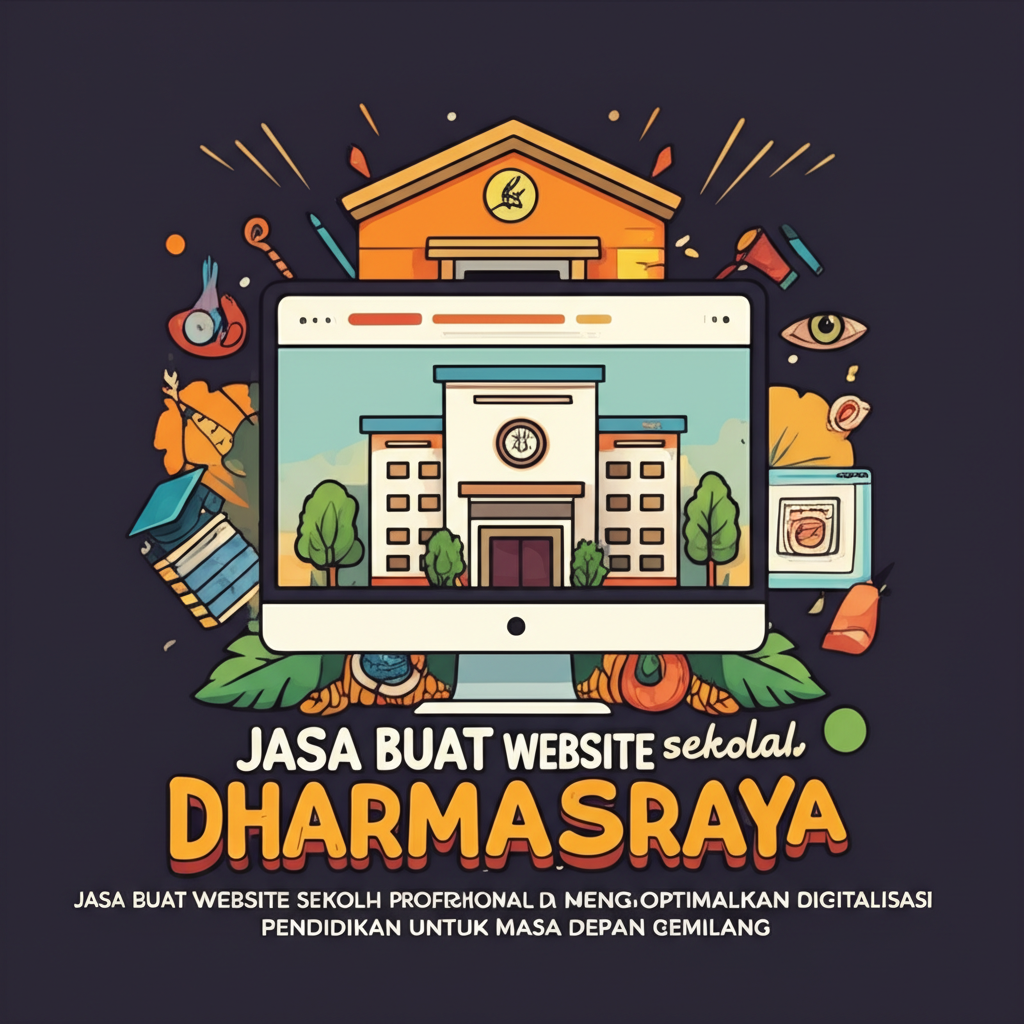 Jasa Buat Website Sekolah Profesional di Dharmasraya: Mengoptimalkan Digitalisasi Pendidikan untuk Masa Depan Gemilang