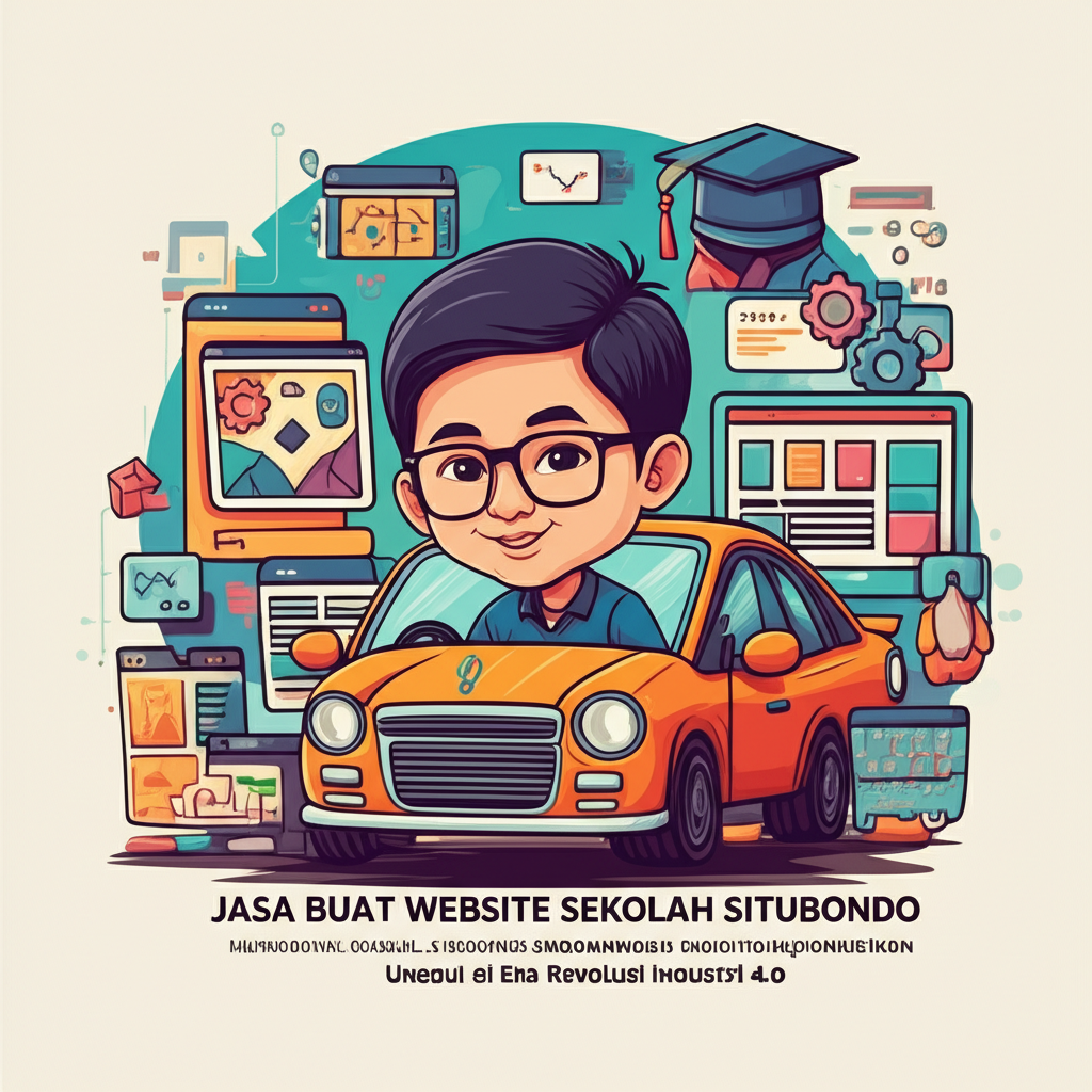 Jasa Buat Website Sekolah Profesional di Situbondo: Membangun Jembatan Digital untuk Pendidikan Unggul di Era Revolusi Industri 4.0