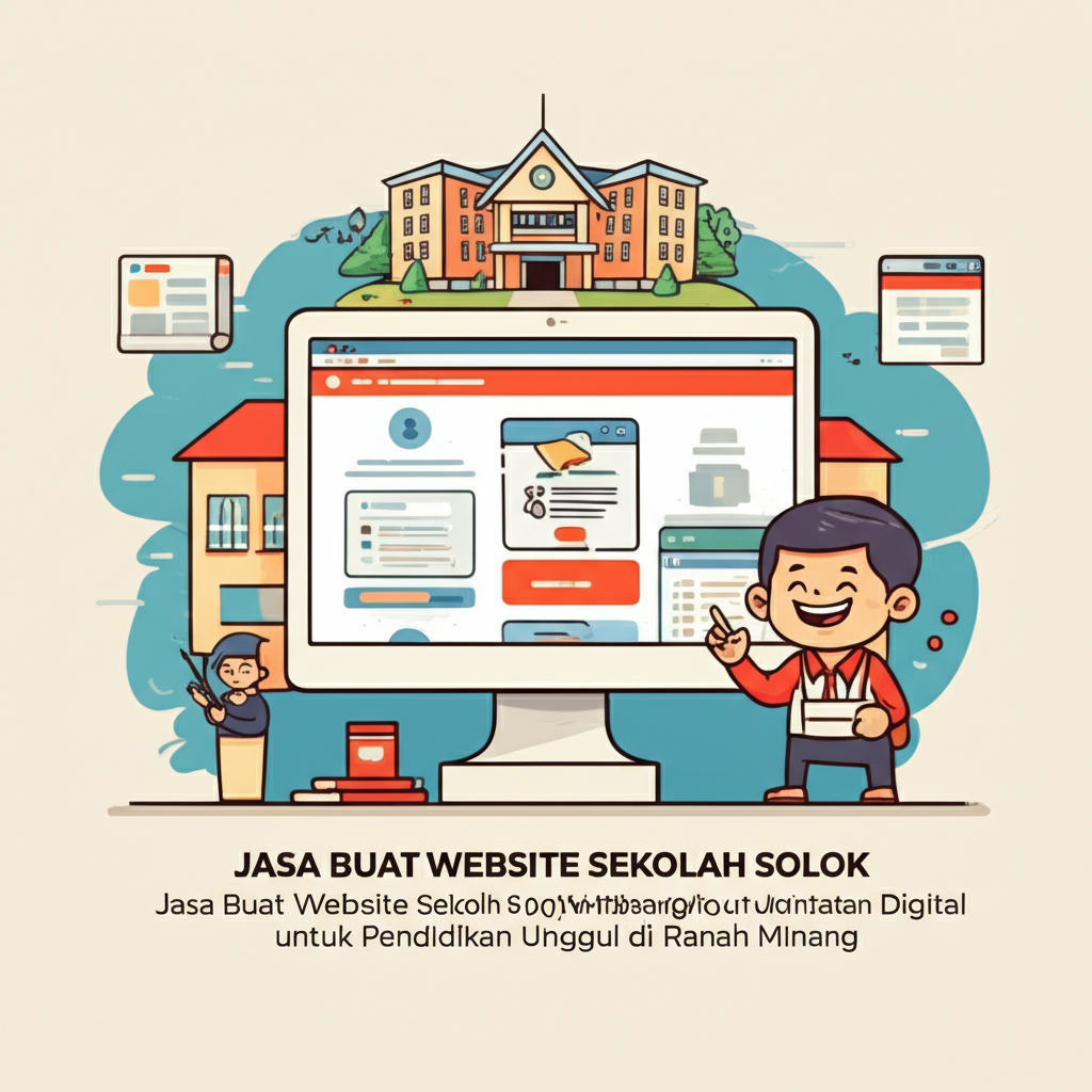 Jasa Buat Website Sekolah Solok: Membangun Jembatan Digital untuk Pendidikan Unggul di Ranah Minang