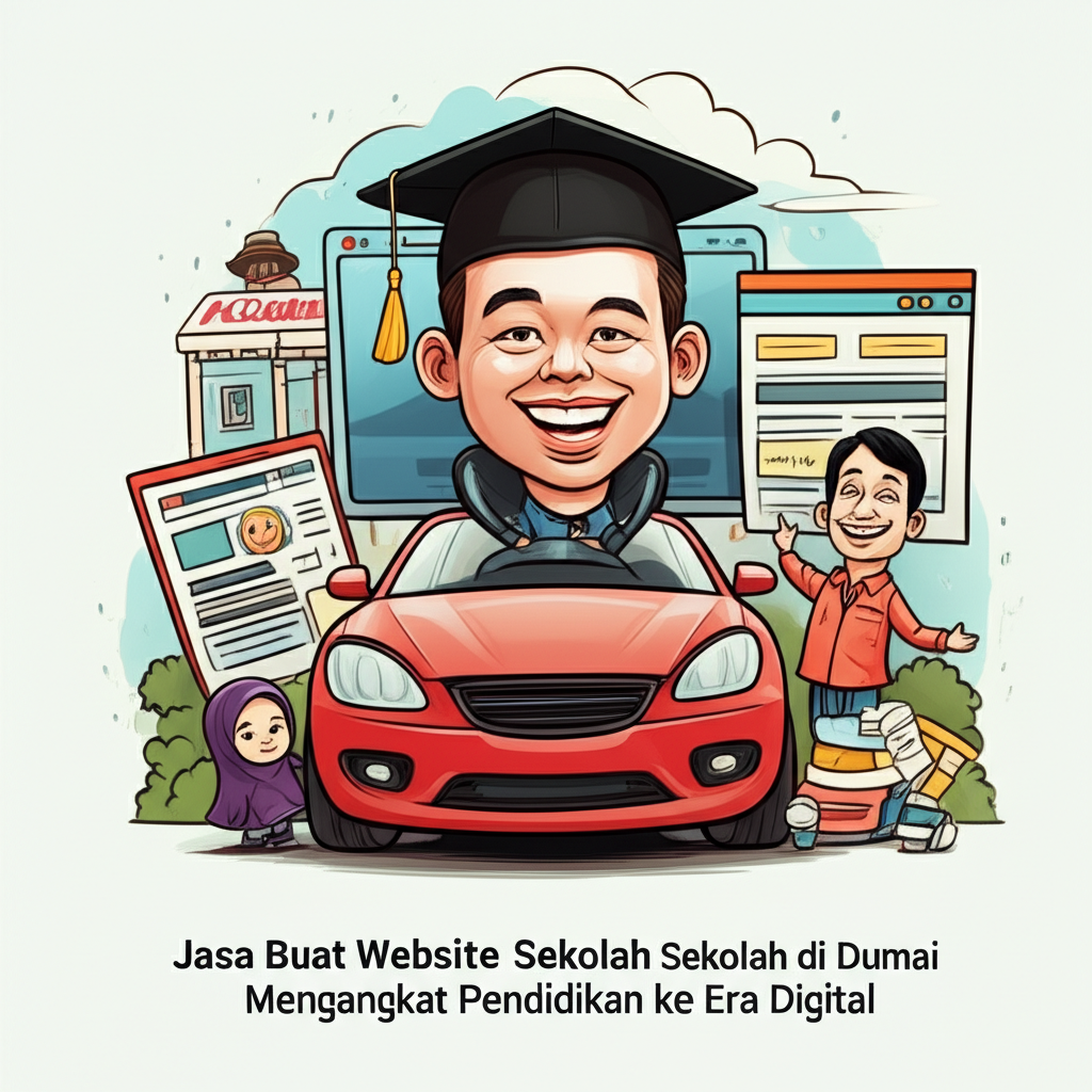 Jasa Buat Website Sekolah di Dumai: Mengangkat Pendidikan ke Era Digital