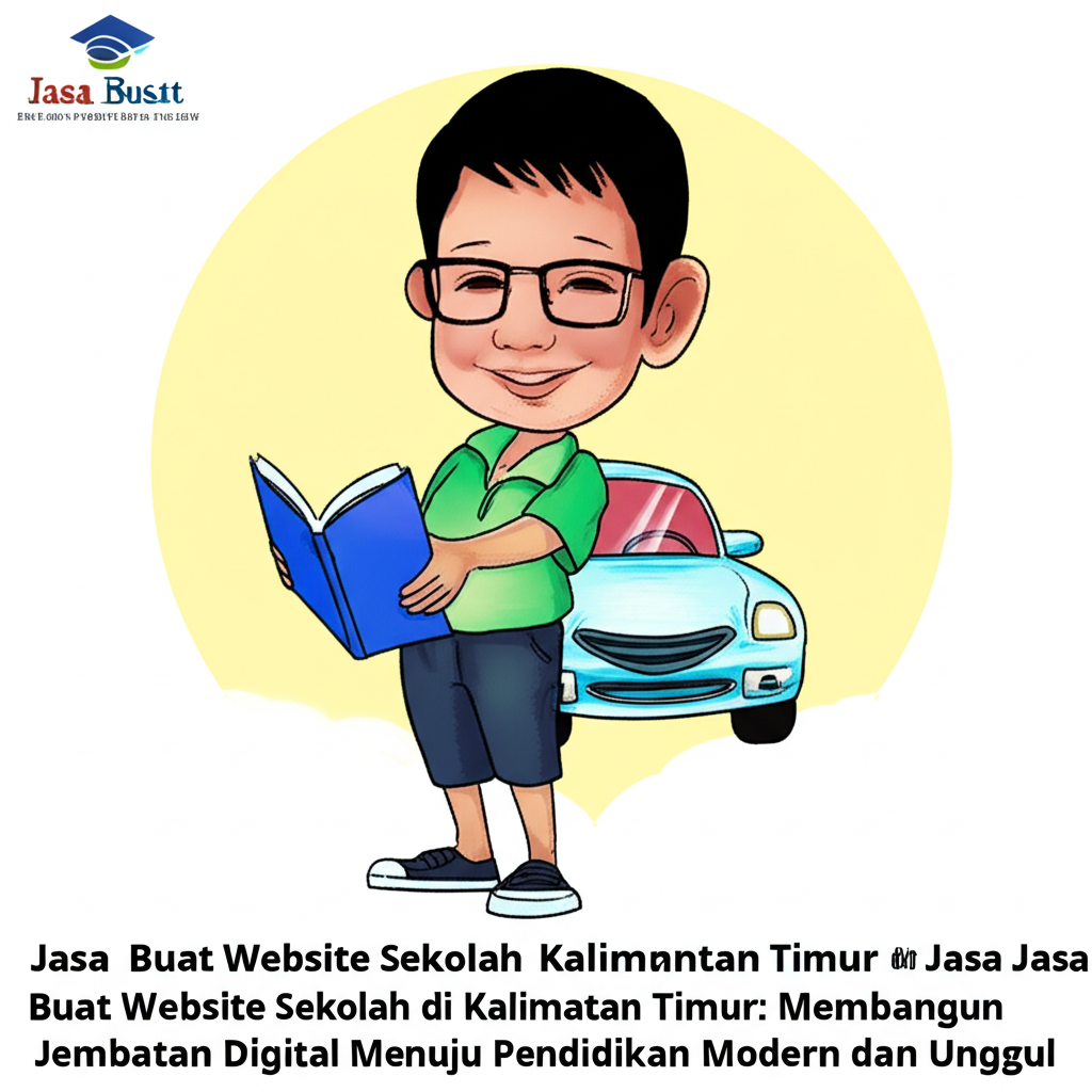 Jasa Buat Website Sekolah di Kalimantan Timur: Membangun Jembatan Digital Menuju Pendidikan Modern dan Unggul