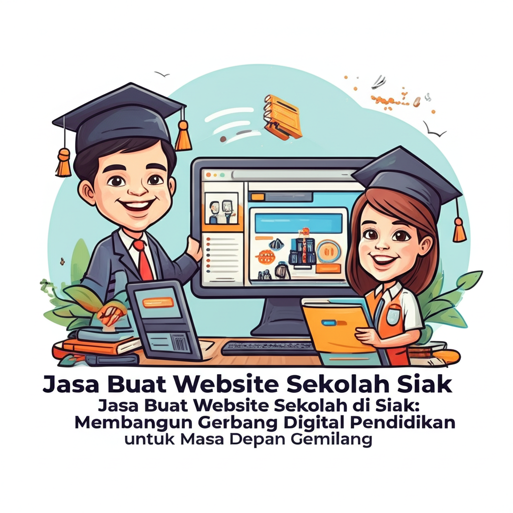 Jasa Buat Website Sekolah di Siak: Membangun Gerbang Digital Pendidikan untuk Masa Depan Gemilang