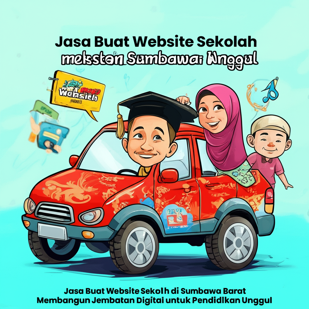 Jasa Buat Website Sekolah di Sumbawa Barat: Membangun Jembatan Digital untuk Pendidikan Unggul
