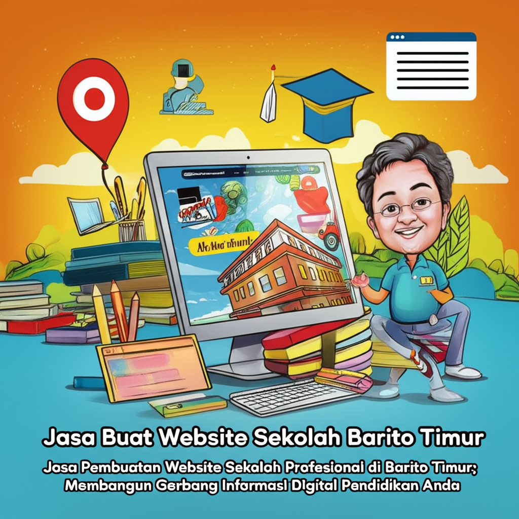 Jasa Pembuatan Website Sekolah Profesional di Barito Timur: Membangun Gerbang Informasi Digital Pendidikan Anda