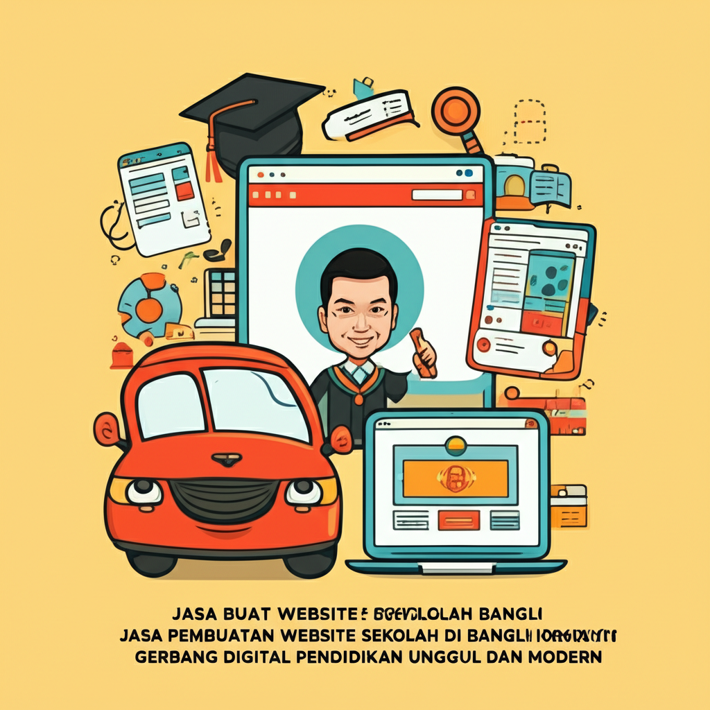 Jasa Pembuatan Website Sekolah di Bangli: Membangun Gerbang Digital Pendidikan Unggul dan Modern