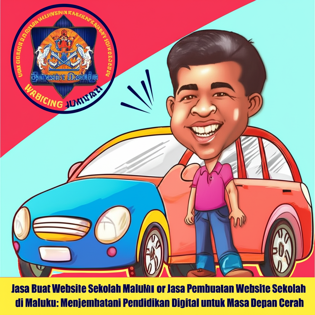 Jasa Pembuatan Website Sekolah di Maluku: Menjembatani Pendidikan Digital untuk Masa Depan Cerah