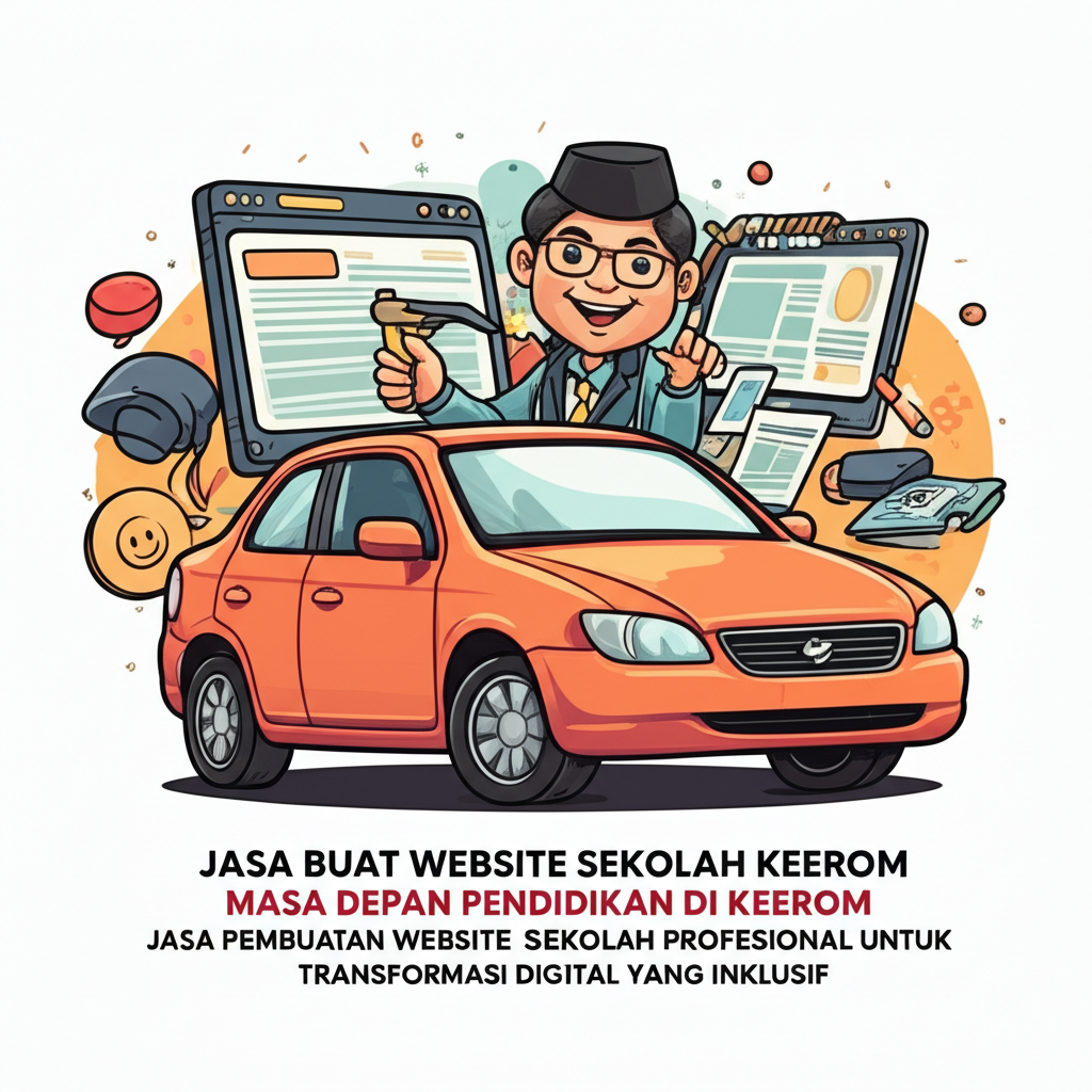 Masa Depan Pendidikan di Keerom: Jasa Pembuatan Website Sekolah Profesional untuk Transformasi Digital yang Inklusif