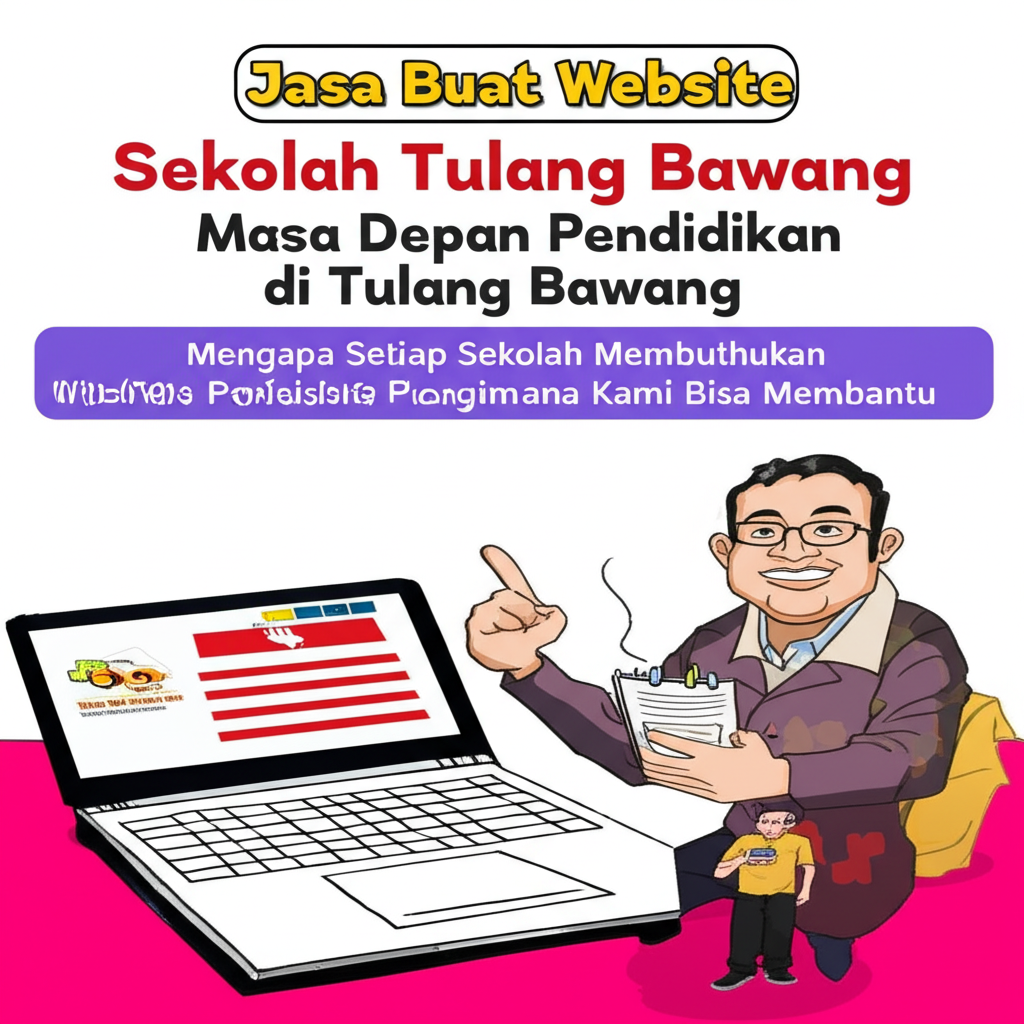 Masa Depan Pendidikan di Tulang Bawang: Mengapa Setiap Sekolah Membutuhkan Website Profesional dan Bagaimana Kami Bisa Membantu