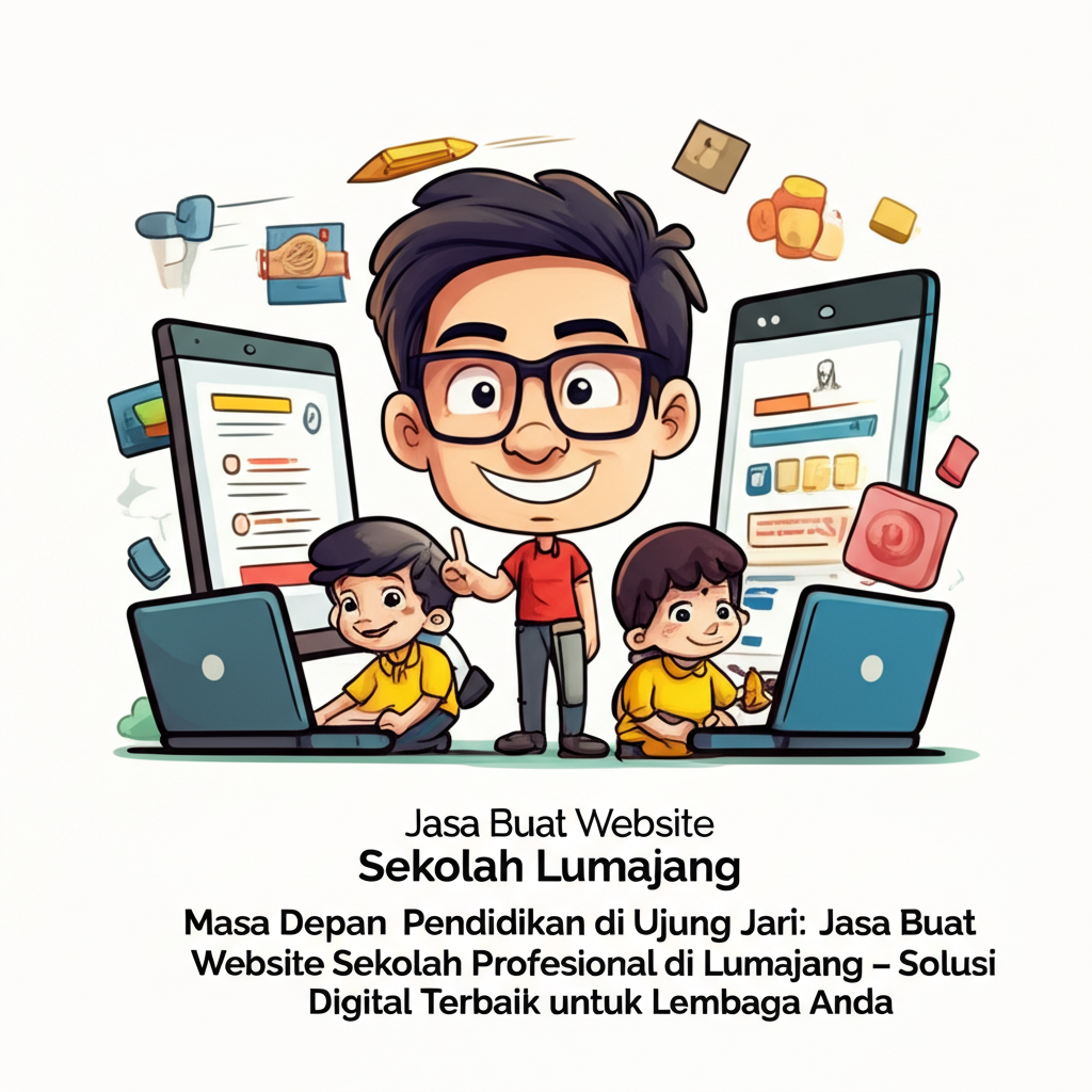 Masa Depan Pendidikan di Ujung Jari: Jasa Buat Website Sekolah Profesional di Lumajang – Solusi Digital Terbaik untuk Lembaga Anda