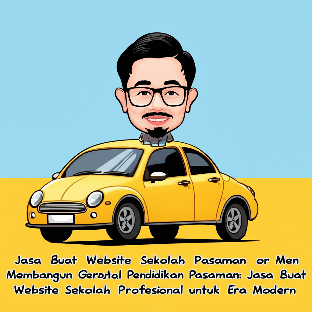 Membangun Gerbang Digital Pendidikan Pasaman: Jasa Buat Website Sekolah Profesional untuk Era Modern
